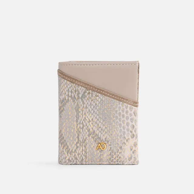 any-di-mini-wallet-snake-gold-veganes-leder image 1