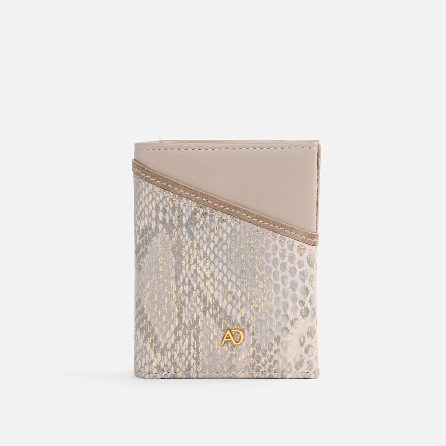 any-di-mini-wallet-snake-gold-veganes-leder image 1