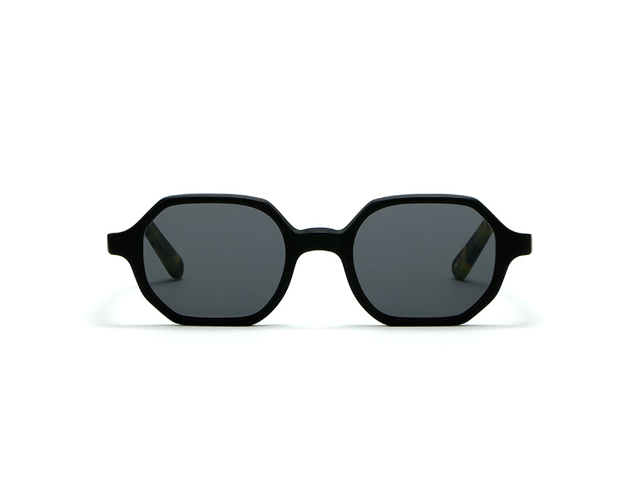 l-g-r-zanzibar-sonnenbrille-black-matt-havana-tartarugato-matt-23c-flat-grey image 1