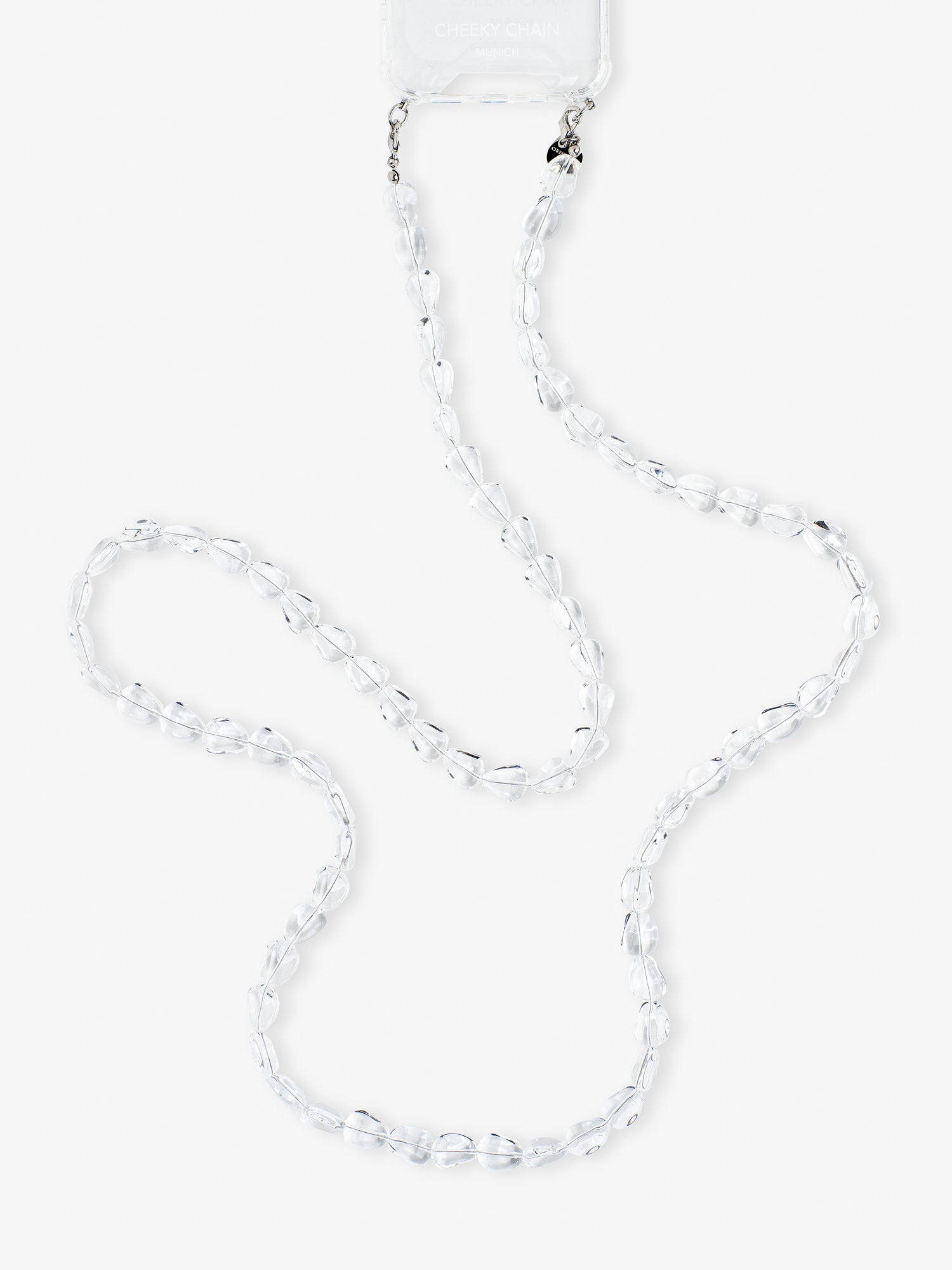 cheeky-chain-munich-crossbody-handykette-h2o-glasperlen-125-cm image 1