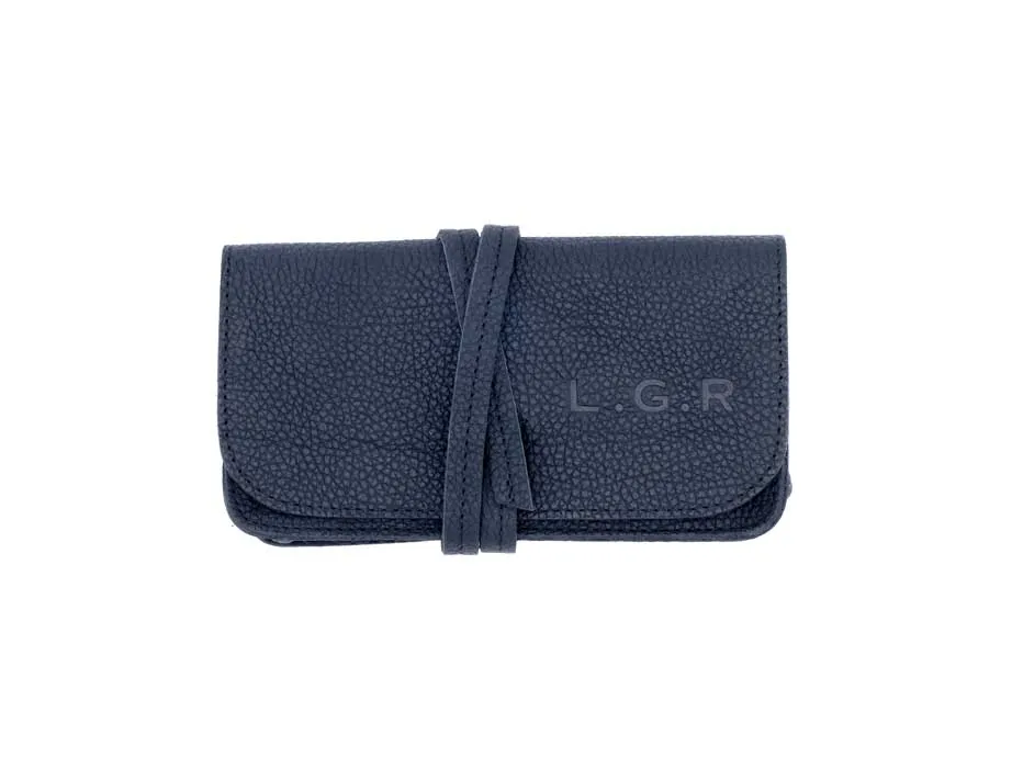 l-g-r-explorer-case-brillenetui-blue-leather image 1