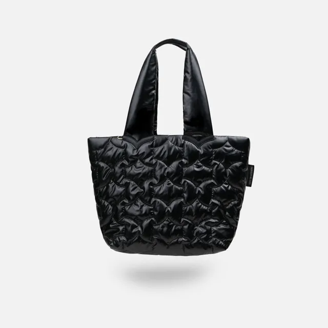 any-di-puffer-bag-black-vegane-umh-ngetasche-weekender image 1