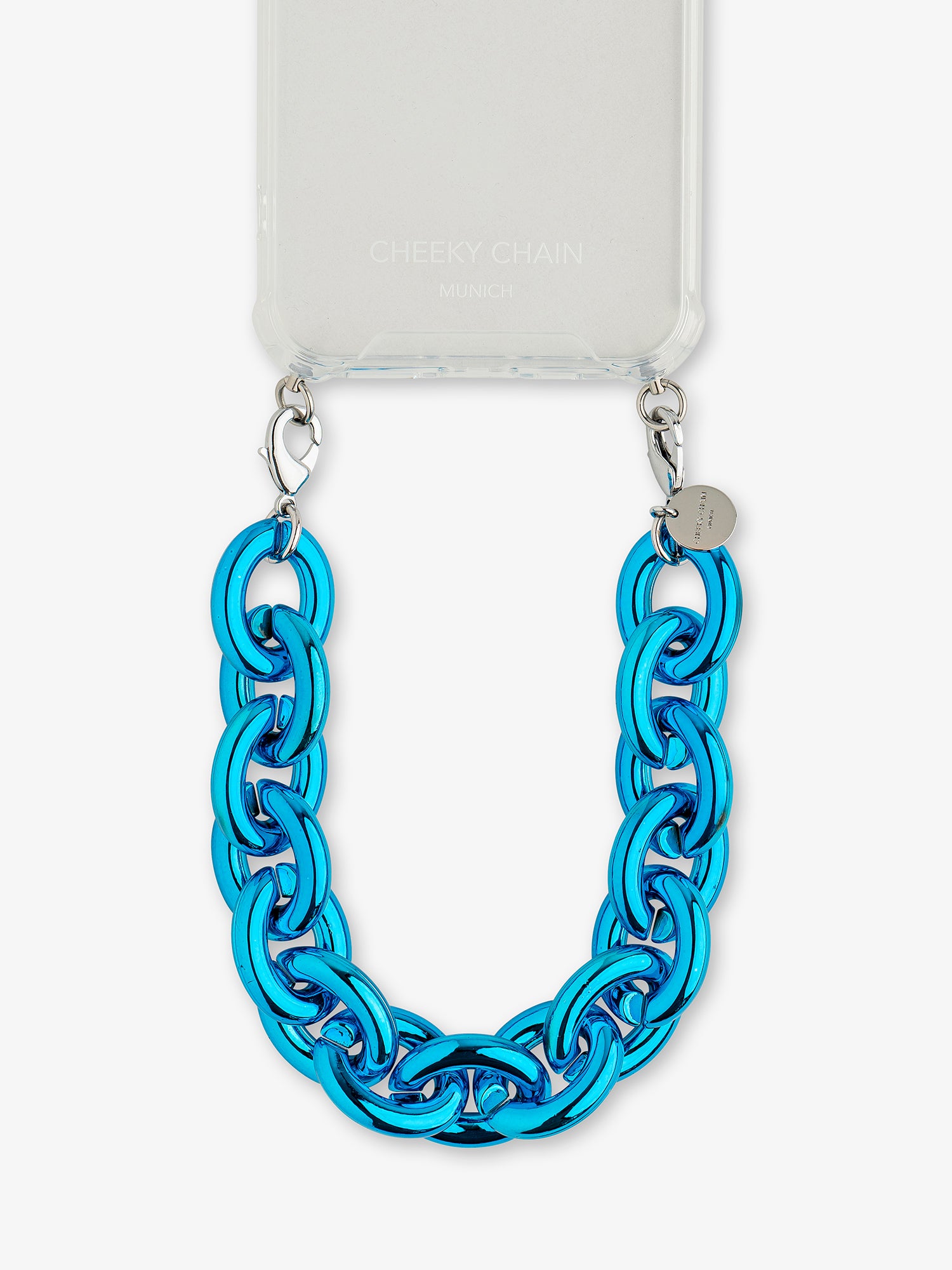 cheeky-chain-munich-handle-chunky-metallic-kurze-handy-handschlaufe image 1