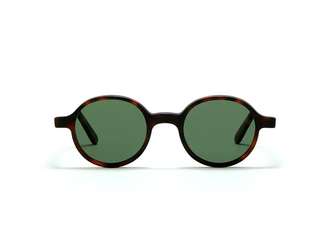 l-g-r-reunion-sonnenbrille-havana-maculato-flat-green-g15 image 1