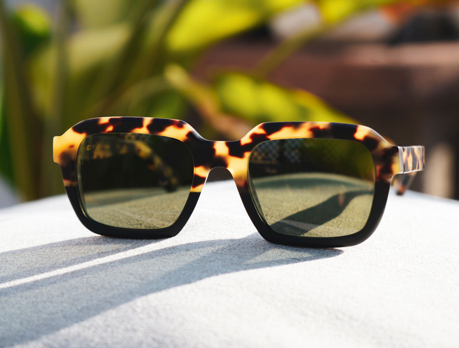 l-g-r-raffaello-sonnenbrille-black-matt-havana-tartarugato-matt-23b-green-g15 image 6