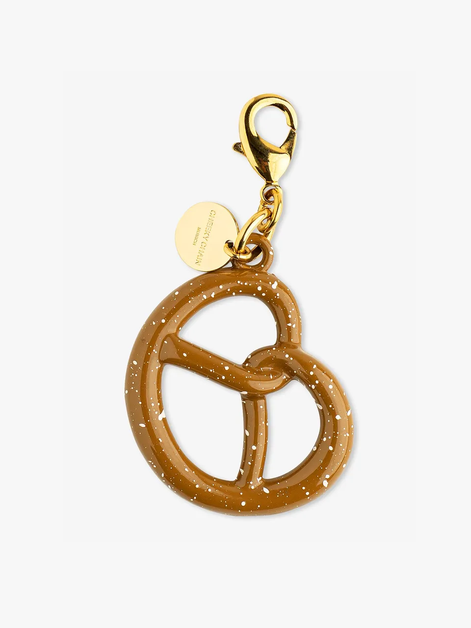 cheeky-chain-munich-bag-charm-brezel image 1