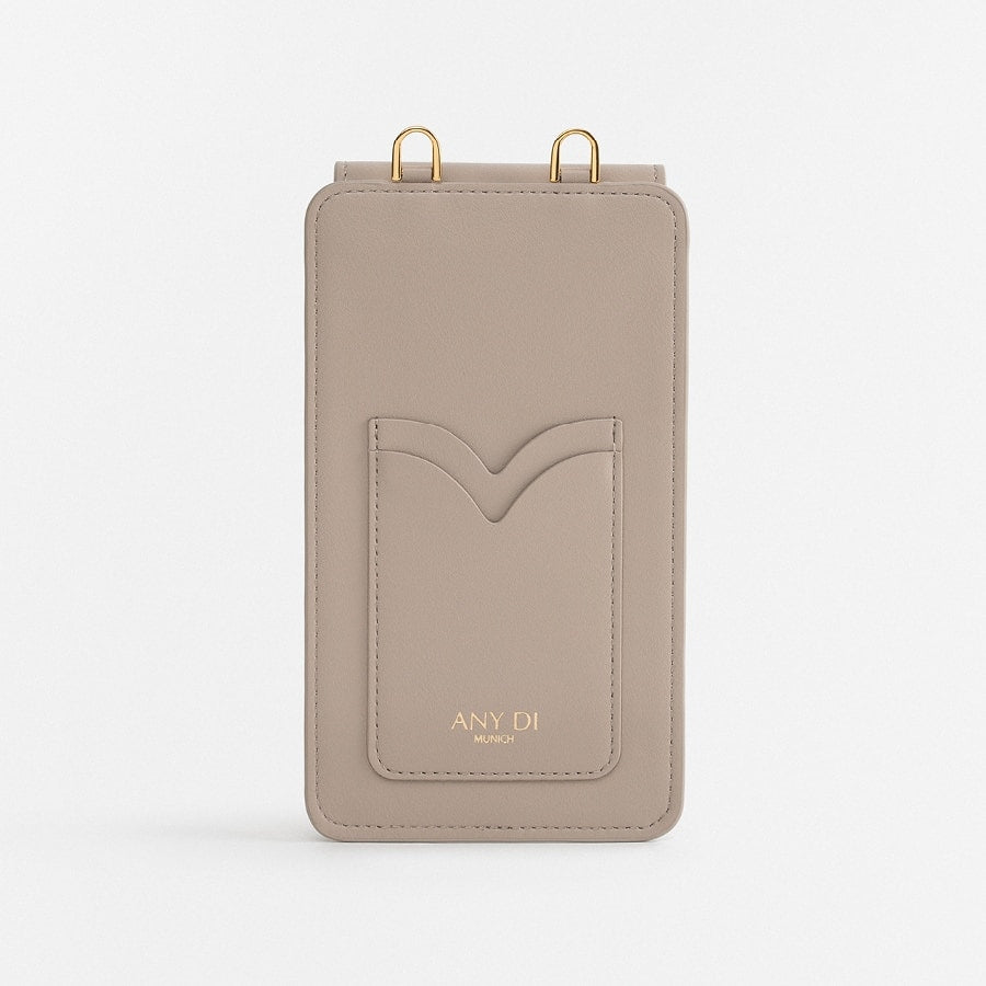 any-di-phone-pouch-taupe-handytasche-veloursleder image 2
