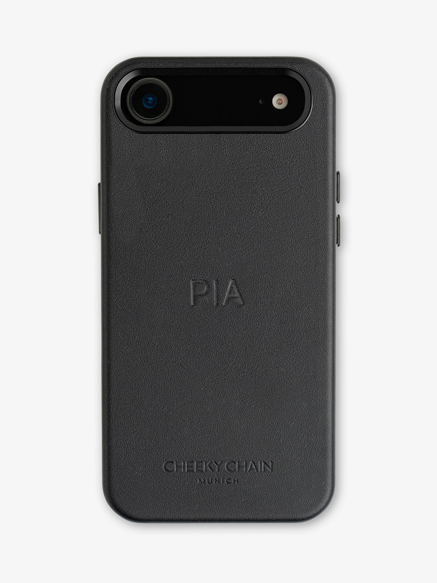 cheeky-chain-munich-vegan-leather-case-black-iphone-air image 8
