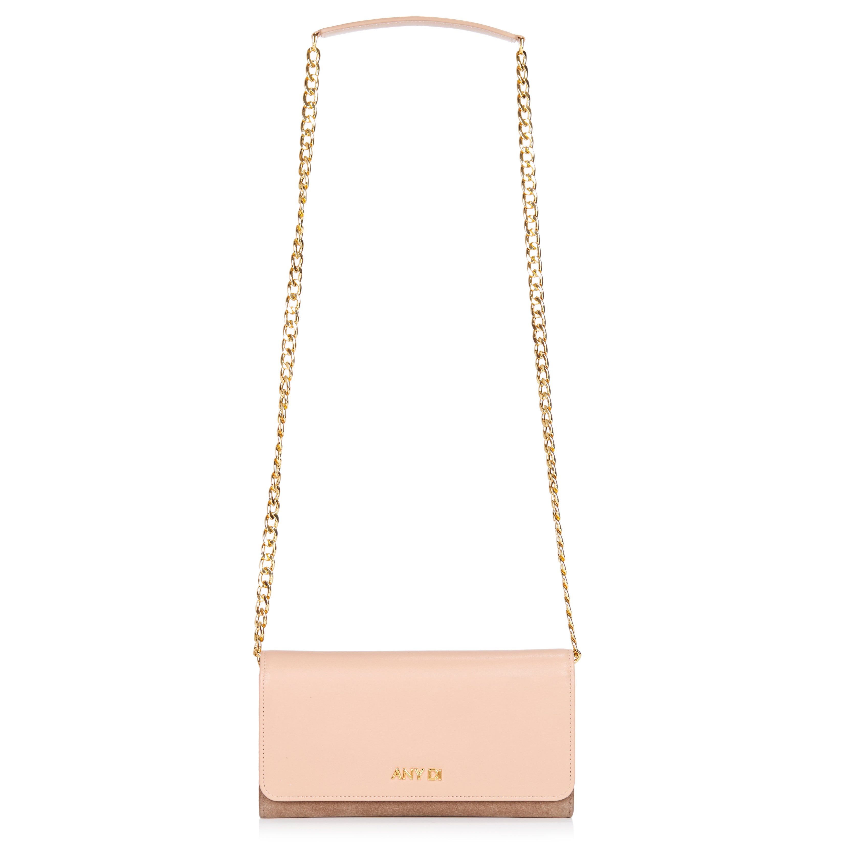 any-di-bag-s-mini-tasche-apricot-aus-rindsleder image 2