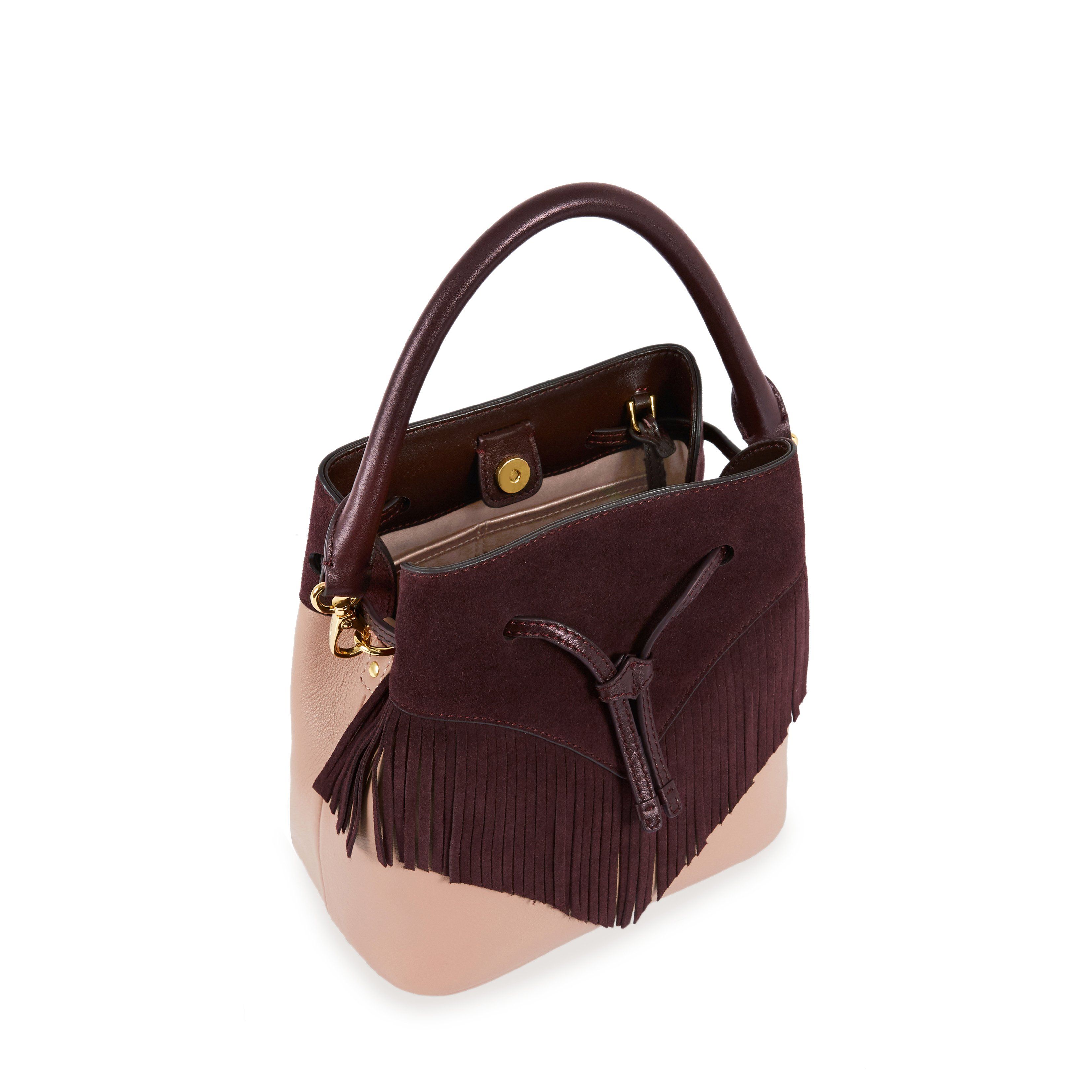 any-di-bucket-bag-mini-fringes-beuteltasche image 3