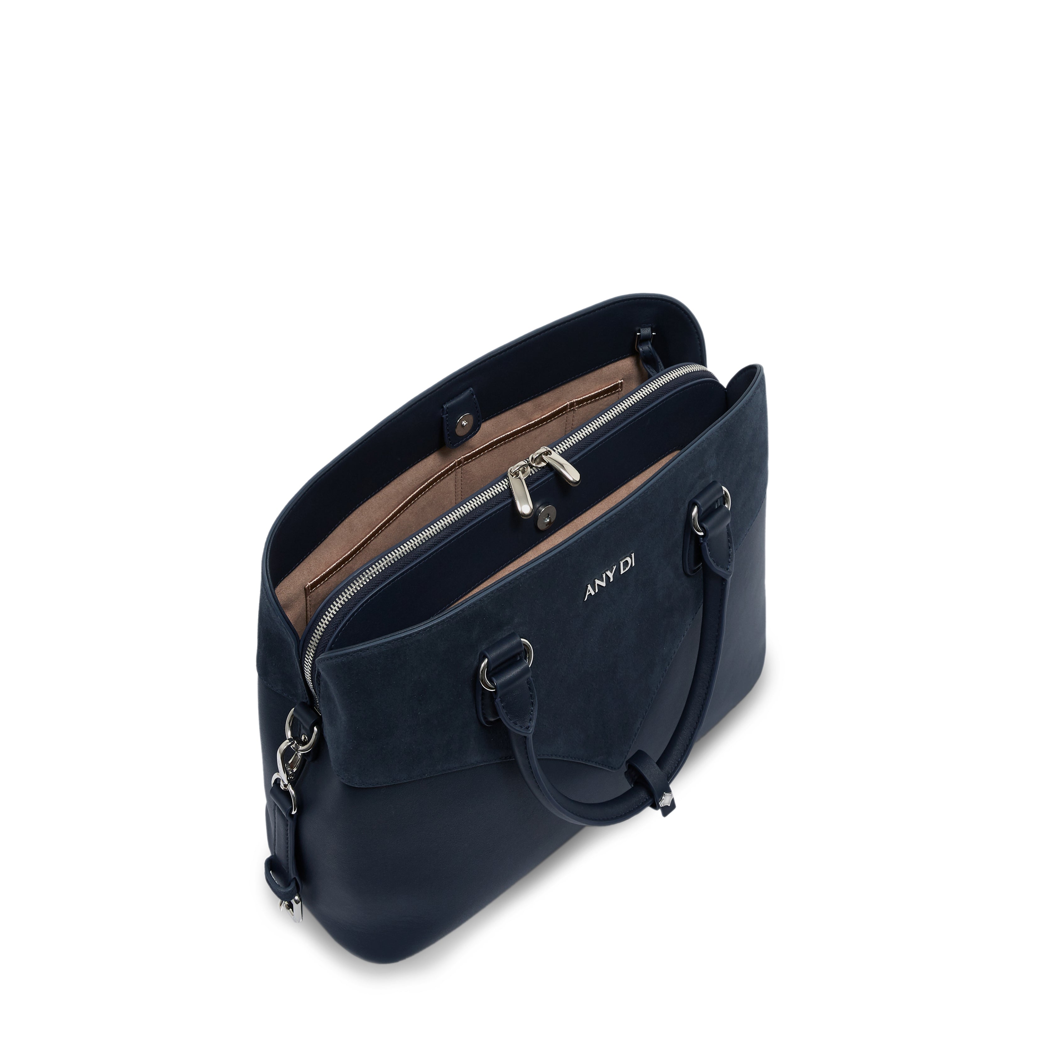 any-di-bag-m-emblem-handtasche-laptopbag image 2