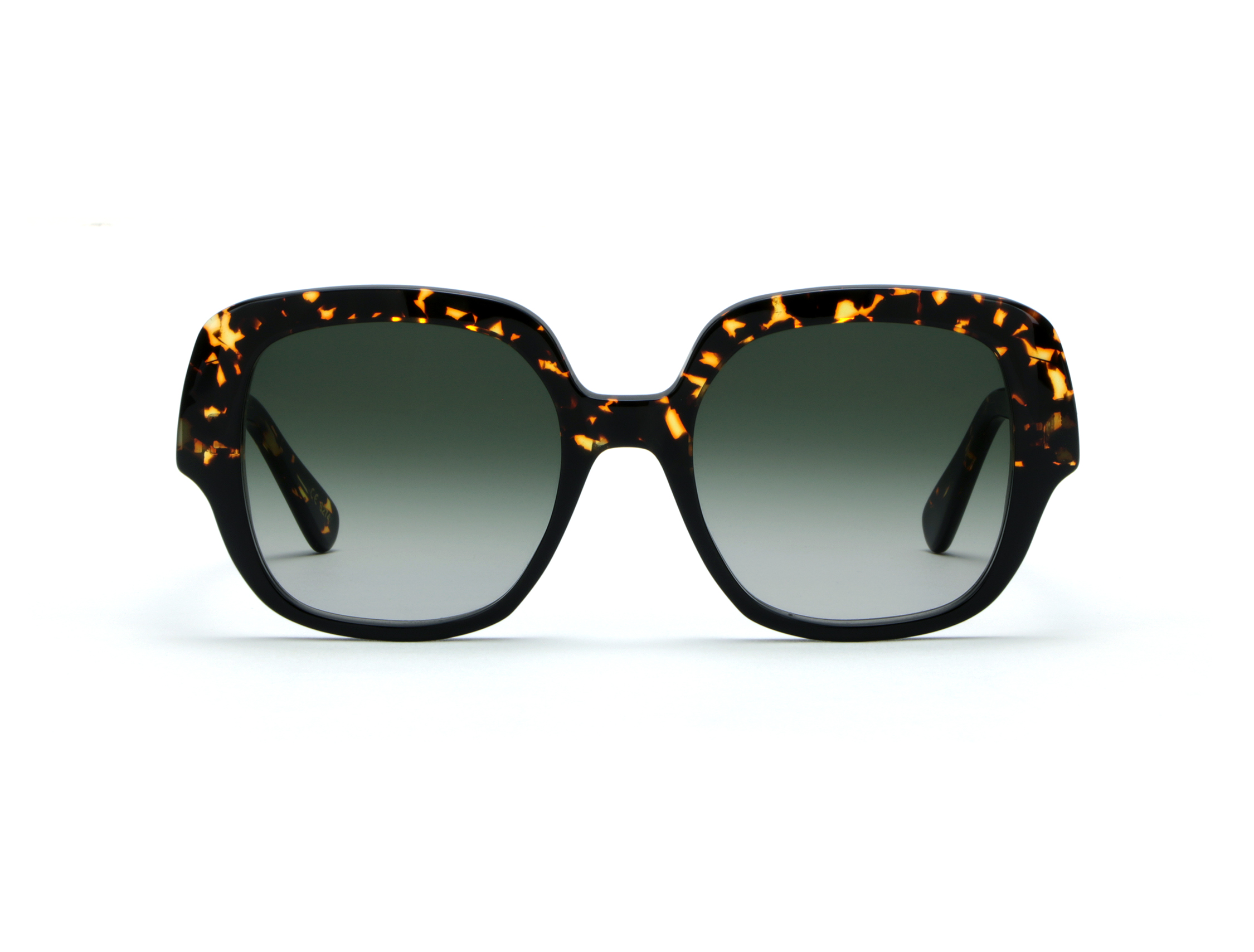 l-g-r-agave-sonnenbrille-black-havana-scuro-green-gradient image 1