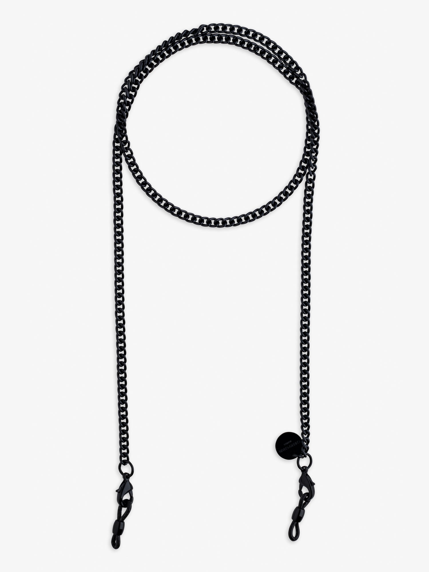 cheeky-chain-munich-brillenkette-rio-black-all-black image 1