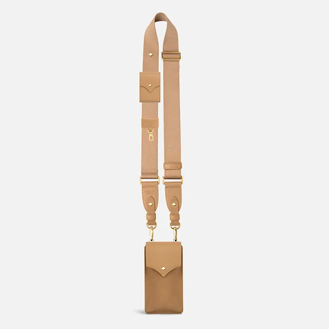 any-di-color-strap-set-nylon-camel-handy-set-mit-phone-pouch image 1