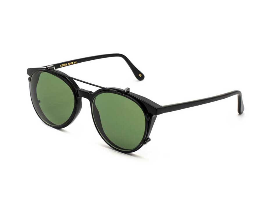 l-g-r-clip-on-for-keren-sonnenclip-black-matt-green image 1