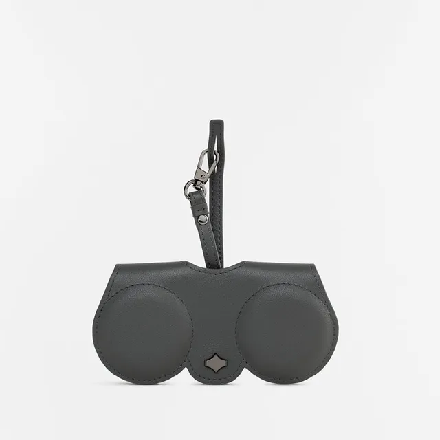 any-di-suncover-khaki-grey-brillenetui-mit-ruthenium-details image 1