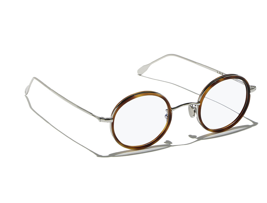 l-g-r-reunion-metal-ii-sonnenbrille-silver-havana-maculato image 2