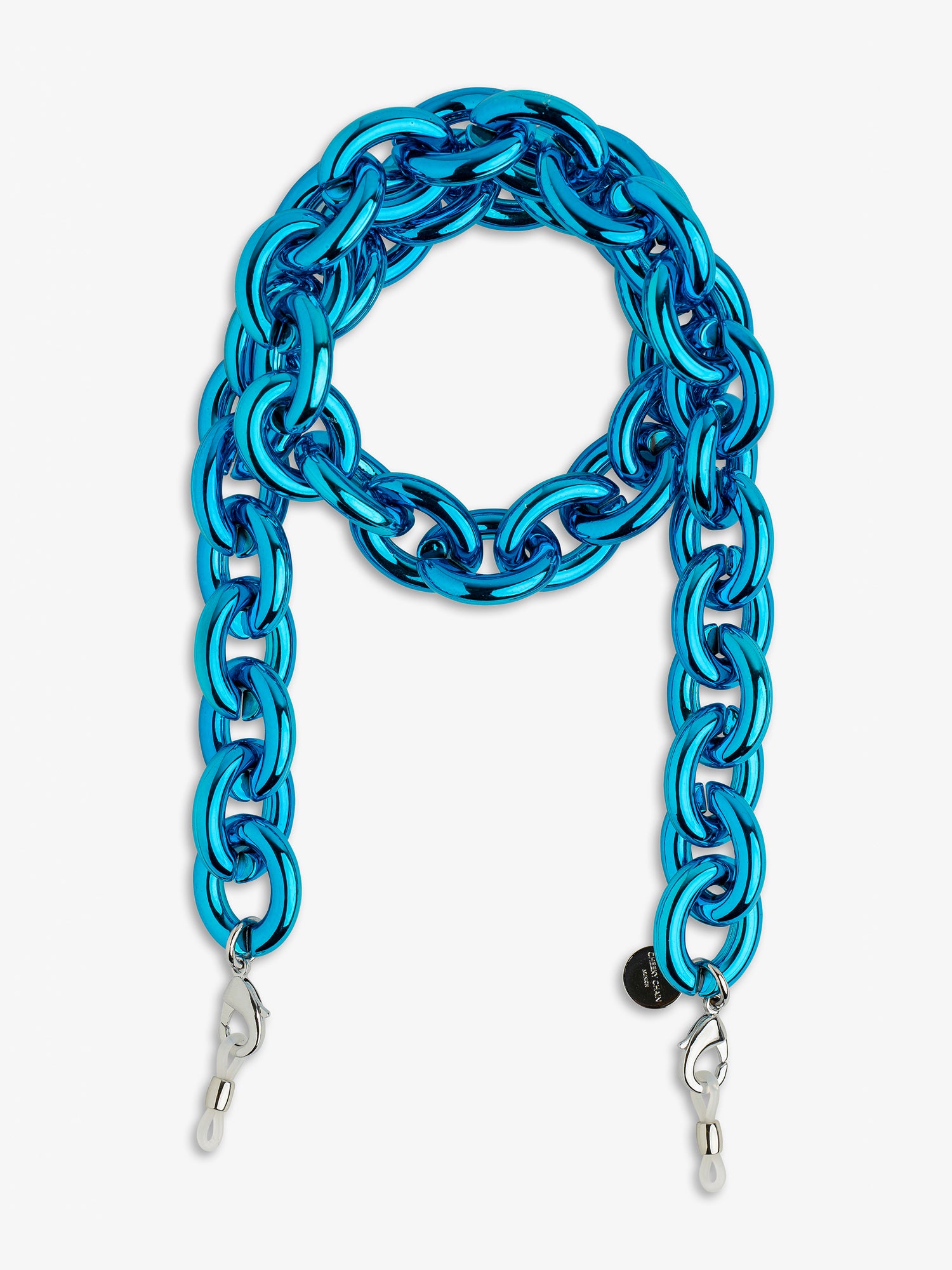 cheeky-chain-munich-brillenkette-chunky-metallic-chunky-rundankerkette-aus-acryl image 3