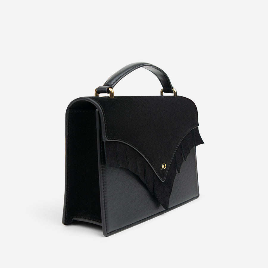 any-di-envelope-bag-mini-fringes-tasche-black image 4