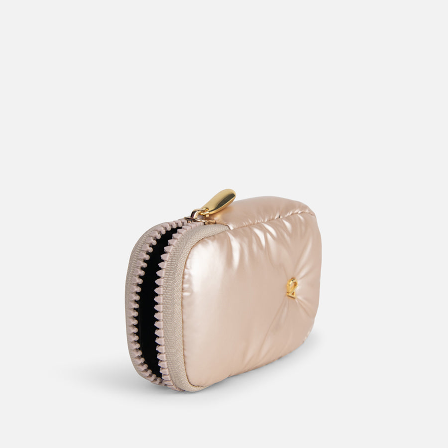 any-di-zip-pocket-puffer-champagne-rei-verschlusstasche image 3