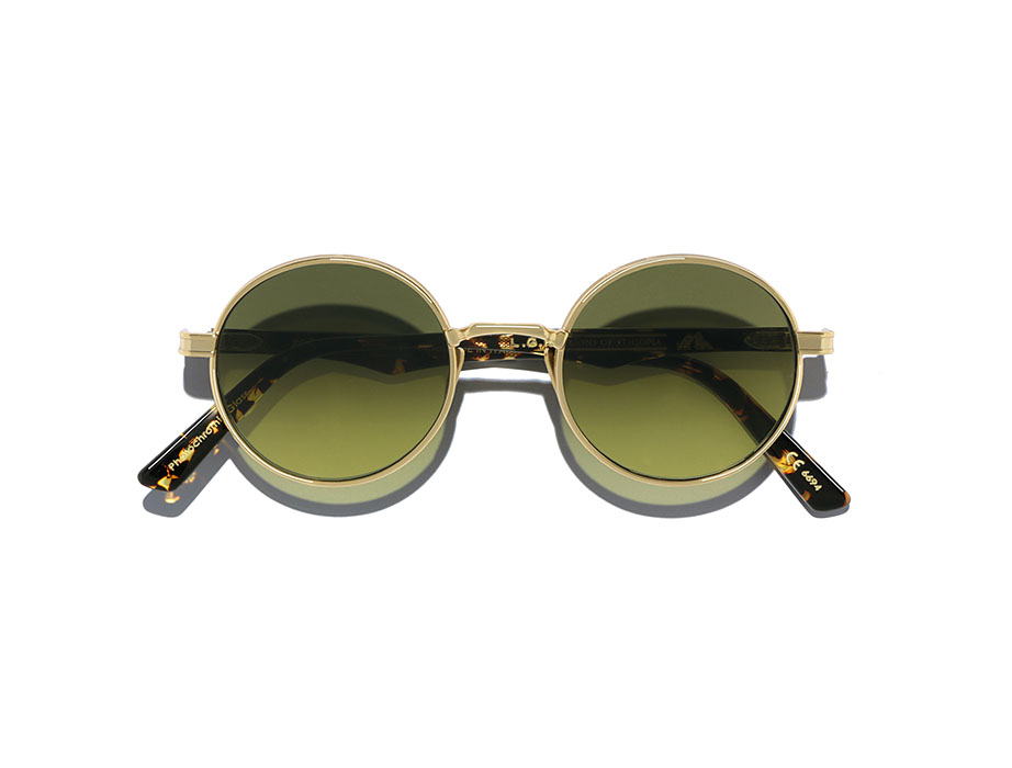 l-g-r-zelalem-lions-of-ethiopia-sonnenbrille-gold-havana-green-vintage image 3