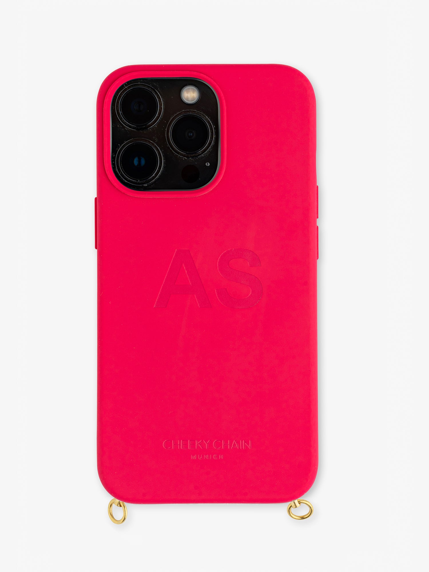 cheeky-chain-munich-silicone-case-hot-pink-iphone-13-pro-max image 5