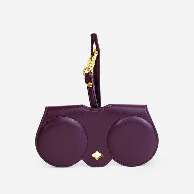 any-di-suncover-brillenetui-plum-aubergine-veganes-leder image 1