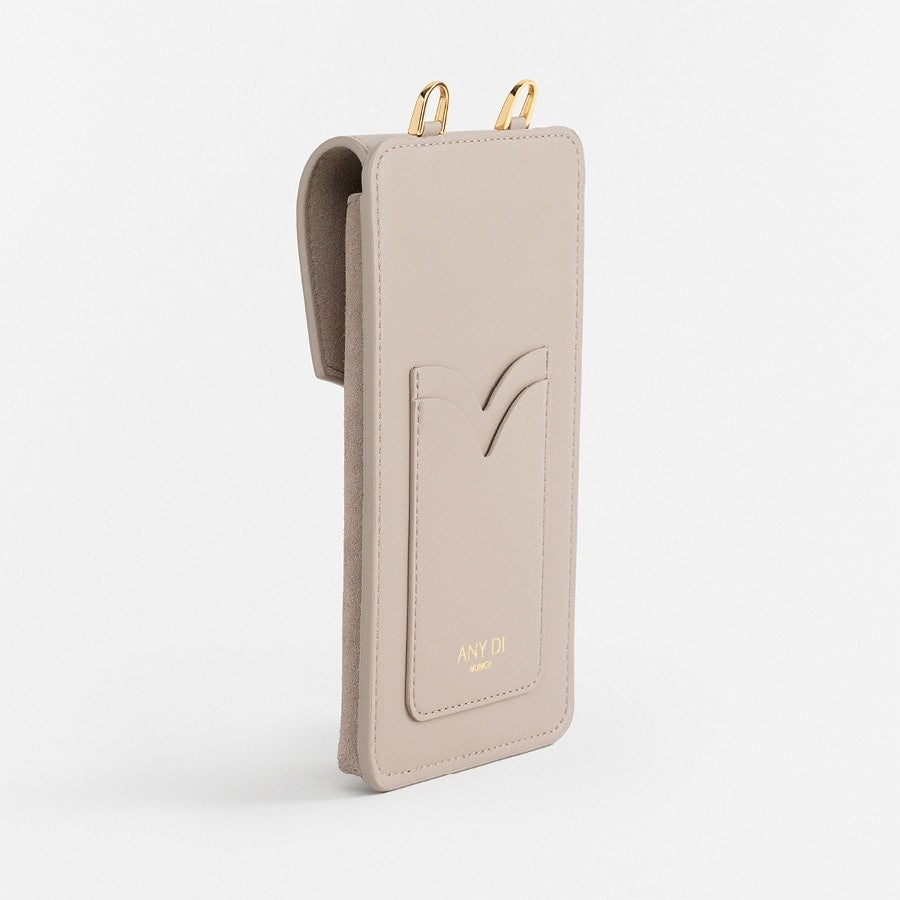 any-di-phone-pouch-taupe-handytasche-veloursleder image 3