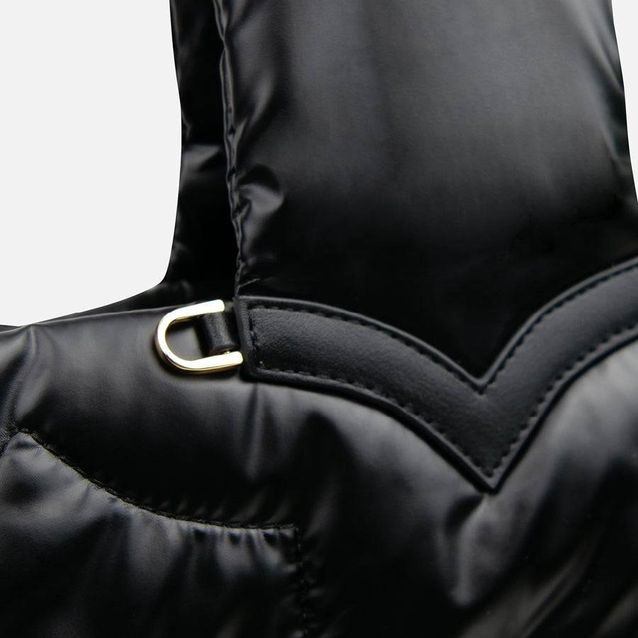 any-di-puffer-bag-black-vegane-umh-ngetasche-weekender image 7