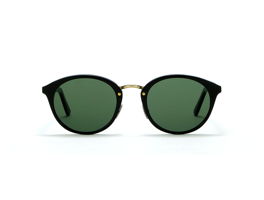 l-g-r-abeba-sonnenbrille-gold-black-01-green-g15 image 1