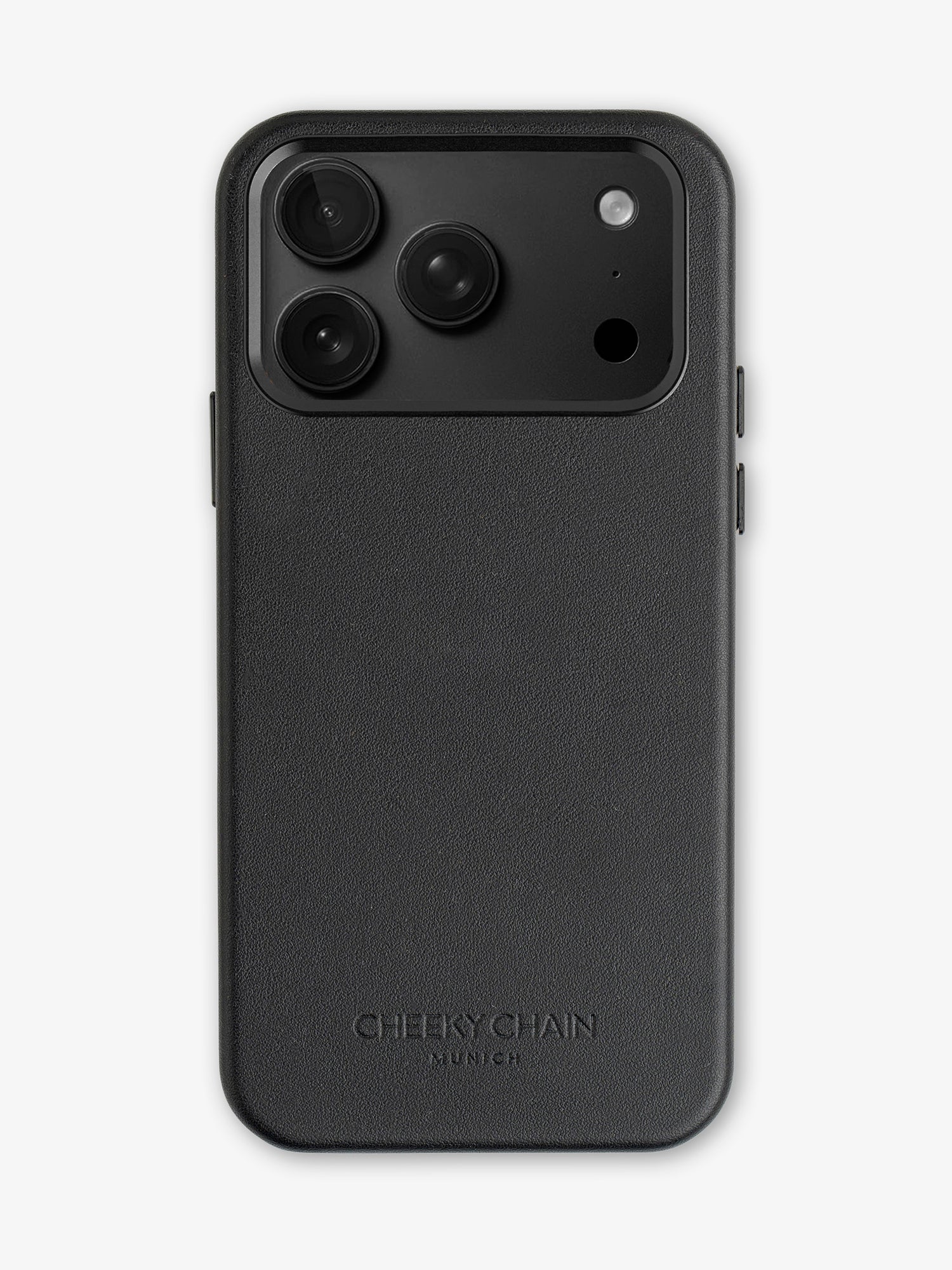 cheeky-chain-munich-vegan-leather-case-black-f-r-iphone-18-pro-max image 1
