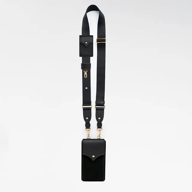 any-di-color-strap-set-black-nylon-set image 1