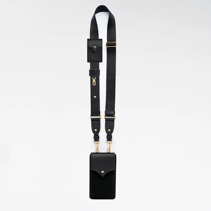 any-di-color-strap-set-black-nylon-set image 1