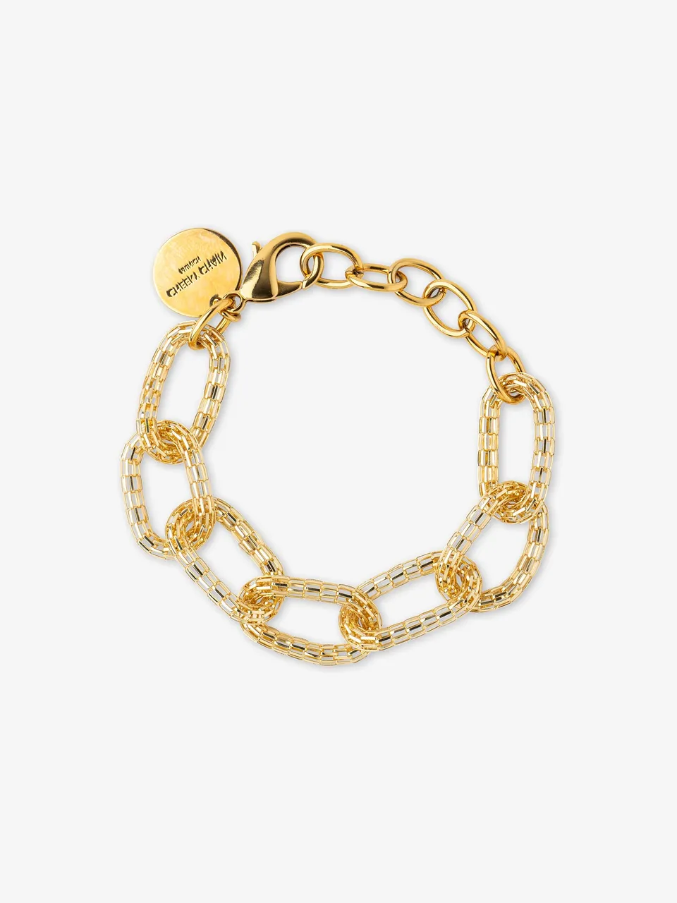 cheeky-chain-munich-bracelet-mesh-armband-19-24-cm image 1