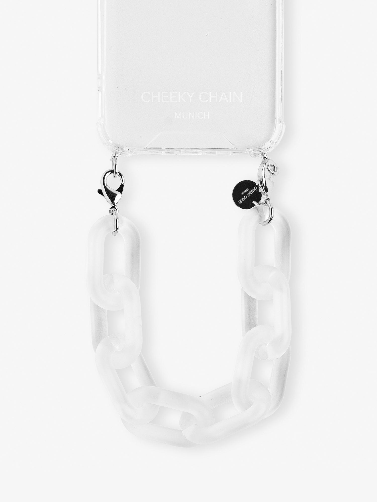 cheeky-chain-munich-handle-icy-big-kurze-handy-handgelenkkette-26-cm image 1