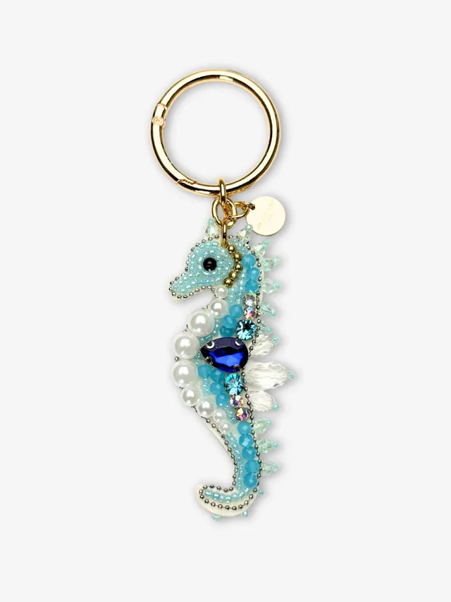 cheeky-chain-munich-bag-charm-seahorse-taschenanh-nger image 1