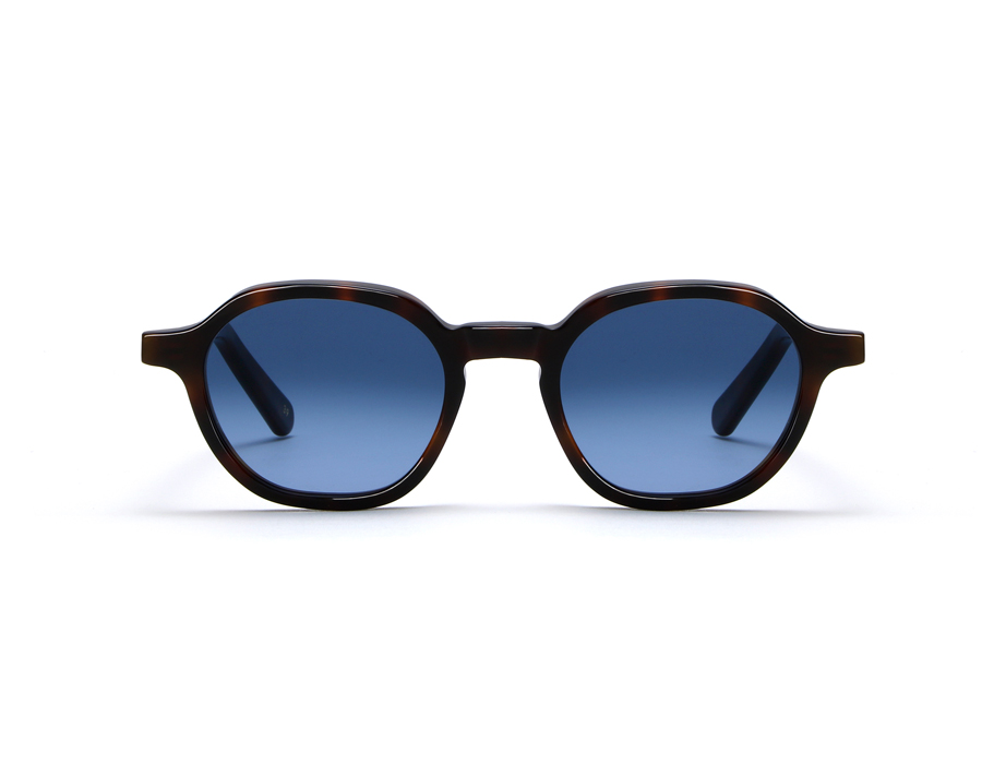 l-g-r-algiers-sonnenbrille-havana-maculato-blue-hd-gradient image 1