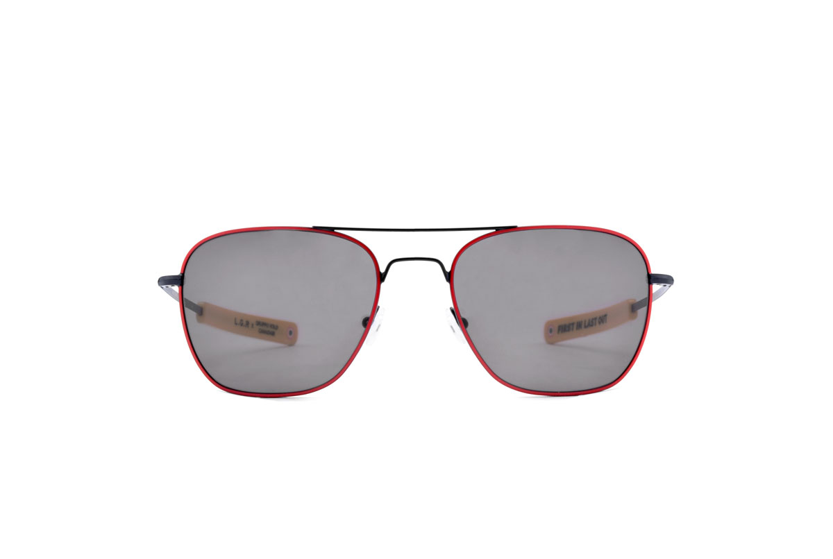 l-g-r-waterbomber-sonnenbrille-l-g-r-x-gruppo-volo-canadair-black-matt-grey image 1