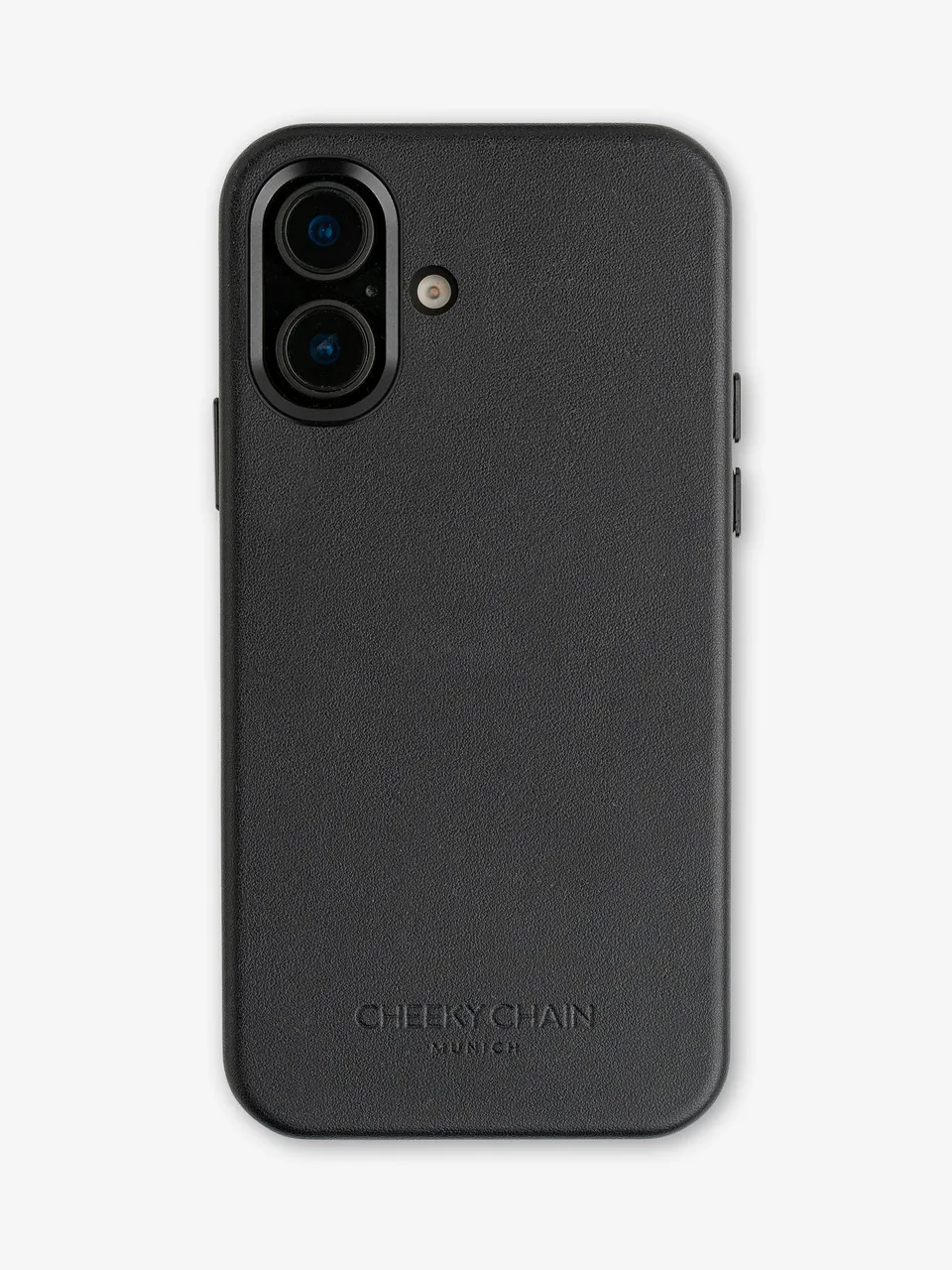 cheeky-chain-munich-vegan-leather-case-black-f-r-iphone-16 image 1