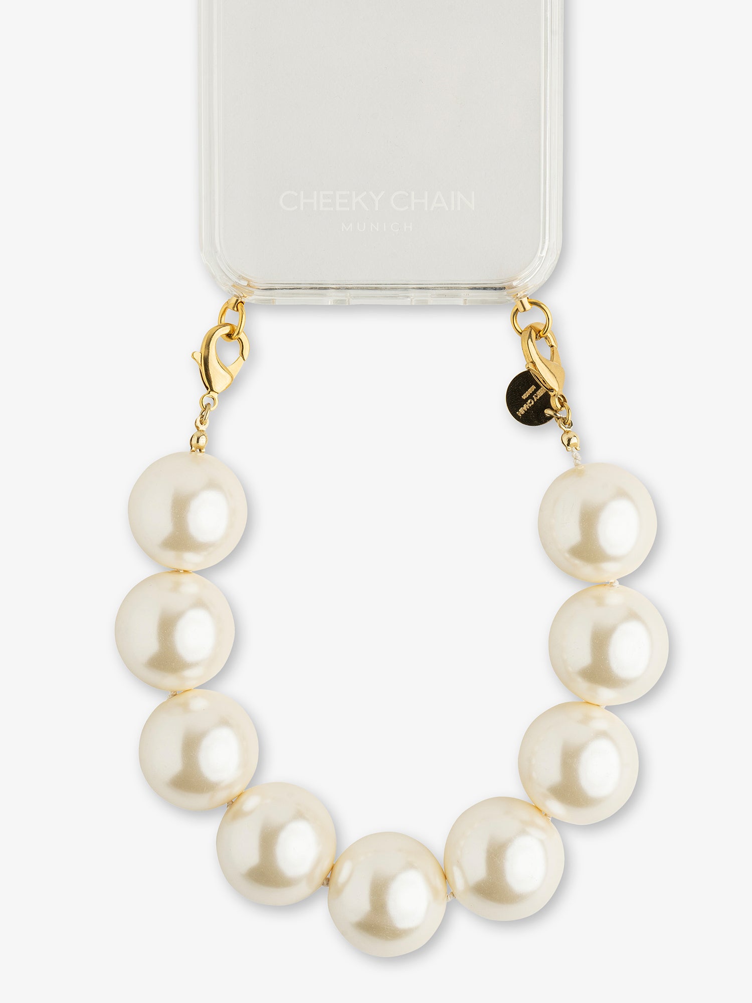 cheeky-chain-munich-handle-wilma-big-kurze-handykette-perlen image 1