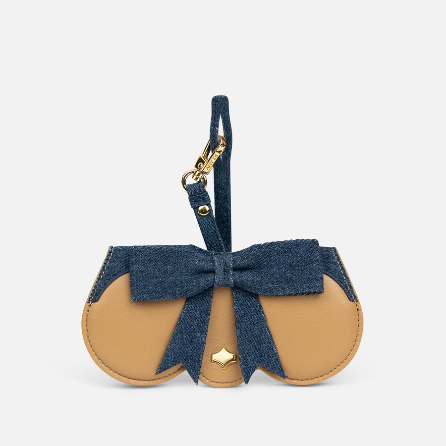 any-di-suncover-ribbon-brillenetui-camel-denim image 1