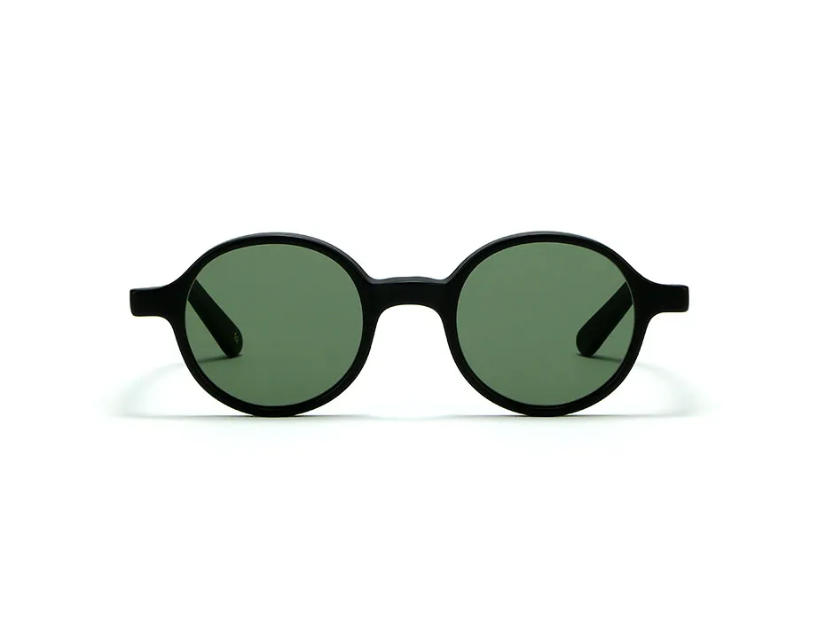 l-g-r-reunion-sonnenbrille-black-matt-22-flat-green-g15 image 1