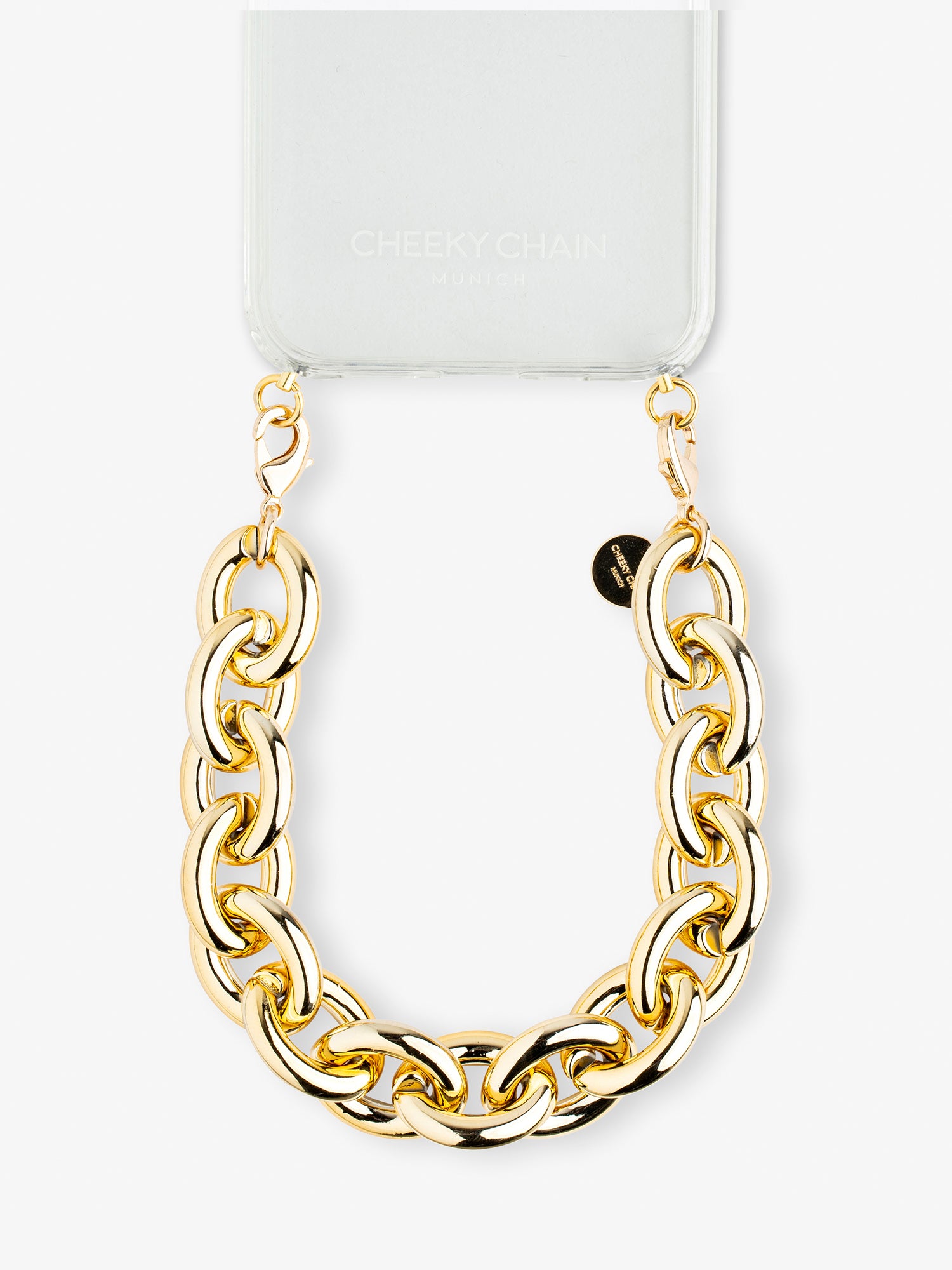 cheeky-chain-munich-handle-chunky-kurze-handykette-acryl image 1