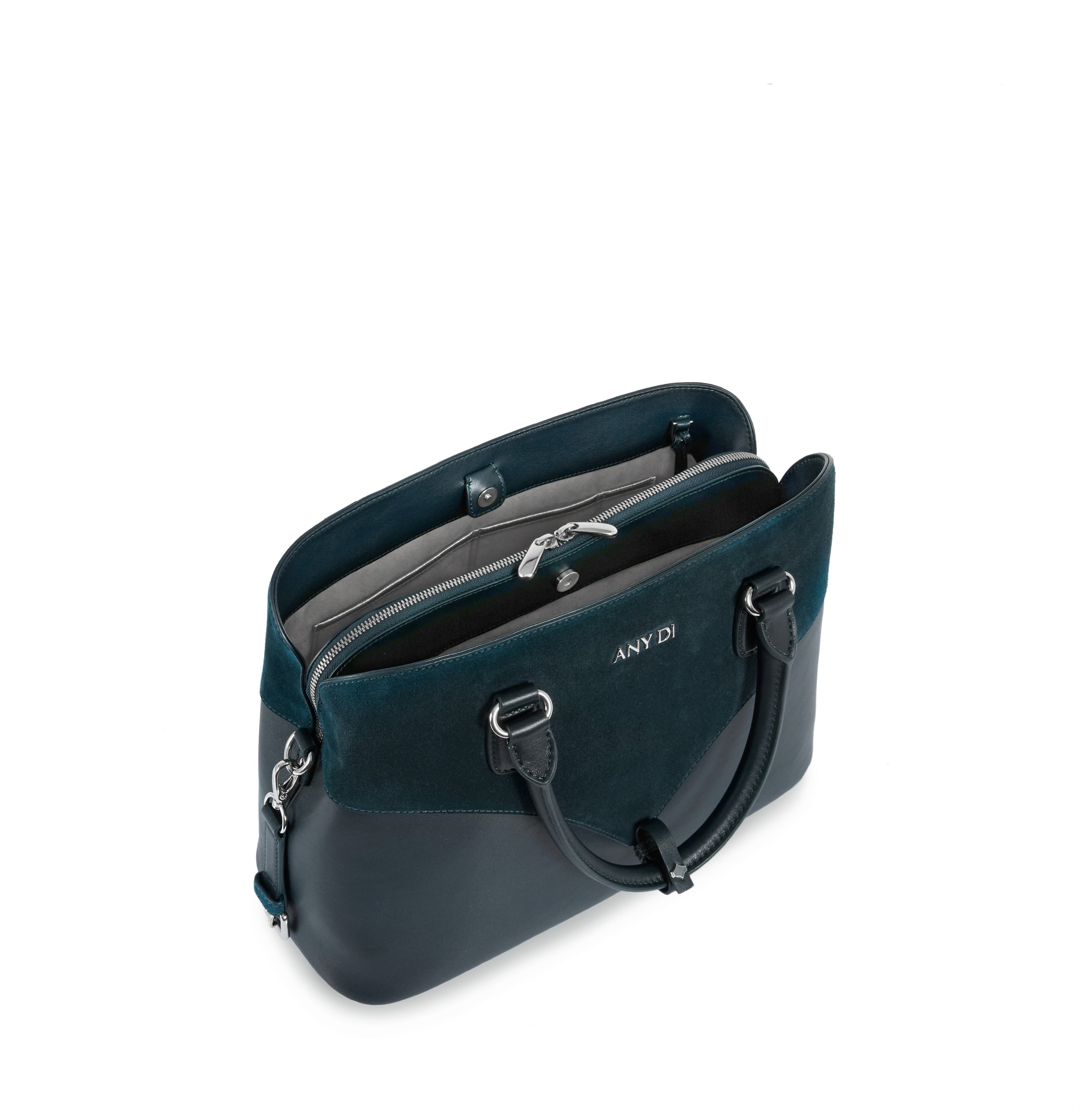 any-di-bag-m-emblem-handtasche-rindsleder image 4