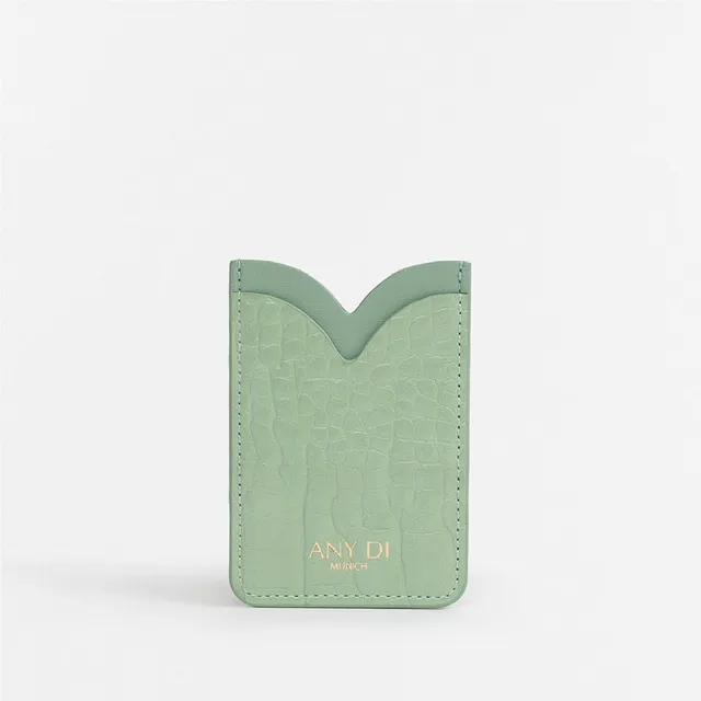any-di-card-pocket-kartenetui-kroko-optik-mit-2-f-chern image 1