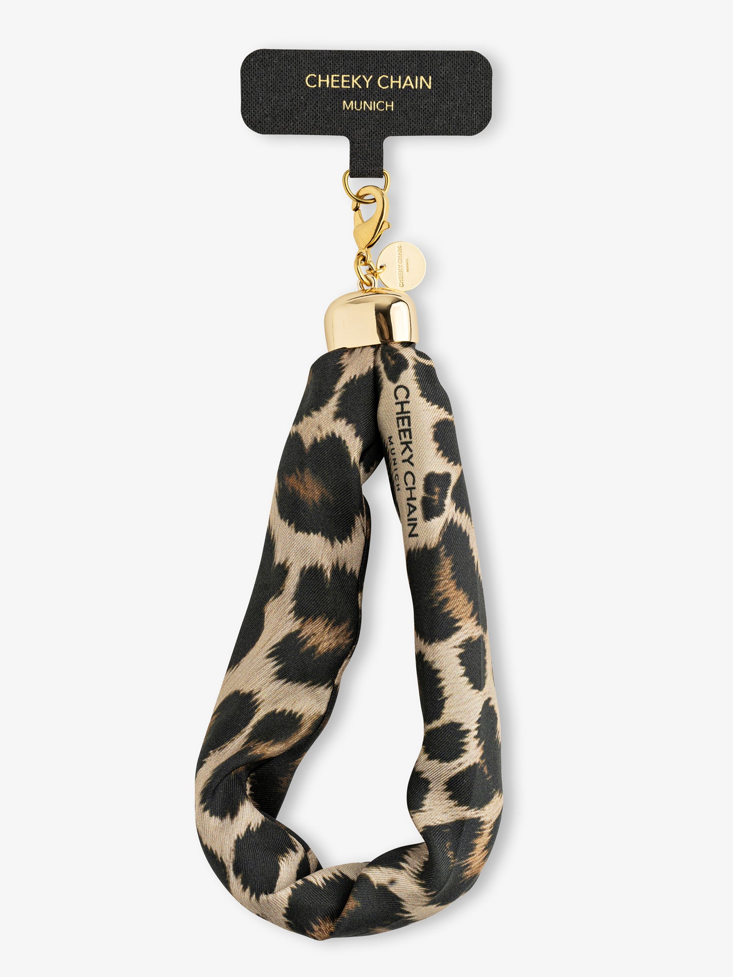 cheeky-chain-munich-handyanh-nger-indie-textil-charm-mit-messing-karabiner image 5