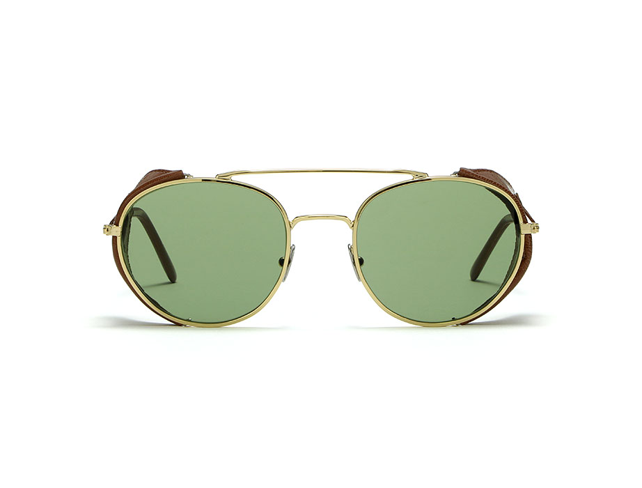 l-g-r-dahlak-sonnenbrille-l-g-r-for-amref-flying-doctors-i-gold-03-brown-flap-gr image 2