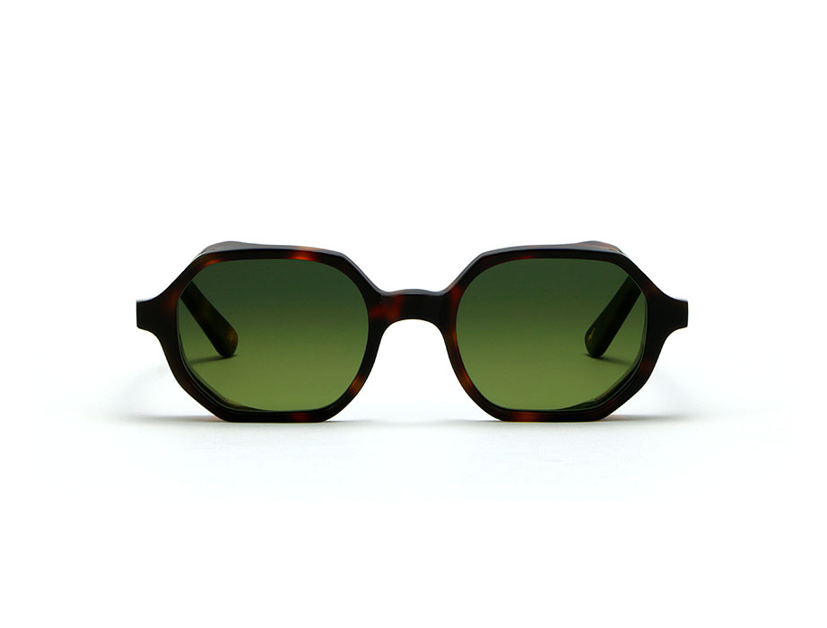 l-g-r-zanzibar-explorer-sonnenbrille-havana-maculato-flat-green-g15 image 2