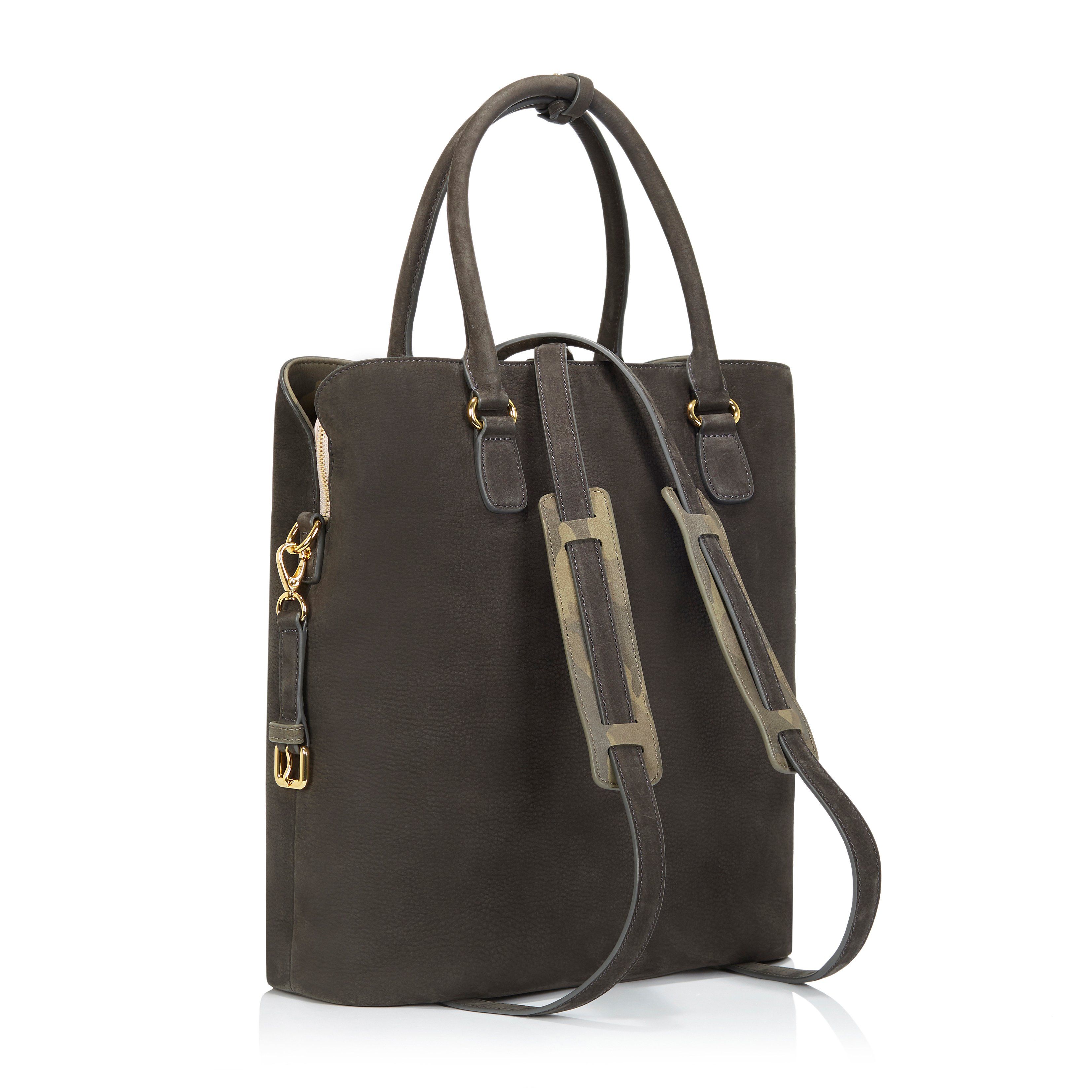any-di-bag-l-khaki-nubuck-laptop-handtasche image 3