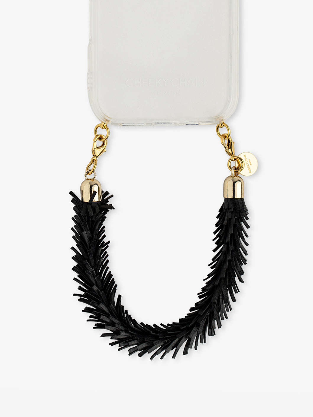 cheeky-chain-munich-handle-capri-kurze-handykette-aus-acrylperlen image 1